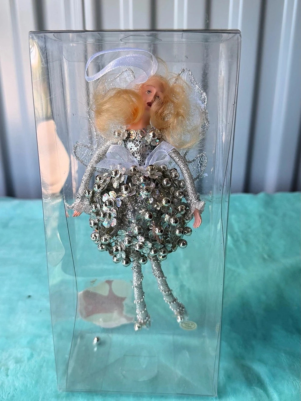Embellished Fairy Doll in Silver